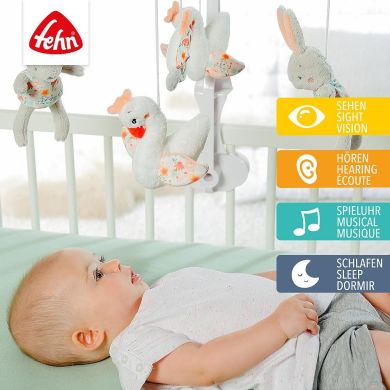 Мобіль Лебедине озеро &Oslash; 40 cm Fehn 62137