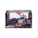 Мотоцикл игрушечный Harley-Davidson Motorcycles With Stand H-D 2013 Flhrc Road King Classic Black масштаб 1:12 32320