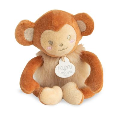 Мягкая игрушка Doudou Minizoo Обезьянка DC3524