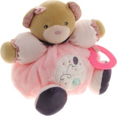 Мягкая игрушка Kaloo Розочка Мишка Воздушный шарик средний 25 см К969858, Розовый