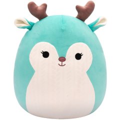 Мягкая игрушка SQUISHMALLOWS ОЛЕНЬ ЛОПСАНГ (30 см) SQCR06688