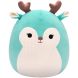 Мягкая игрушка SQUISHMALLOWS ОЛЕНЬ ЛОПСАНГ (30 см) SQCR06688