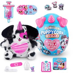 М'яка іграшка-сюрприз Rainbocorn-D (серія Puppycorn Rescue), арт. 9261D