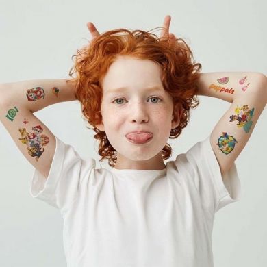 Набір дитячих тимчасових татуювань Щенячий патруль Dodo 200435