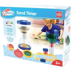 Набір для досліджень Edu-Toys Пісочний годинник JS007