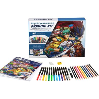 Набір для малювання Аніме та манга Crayola 04-2938