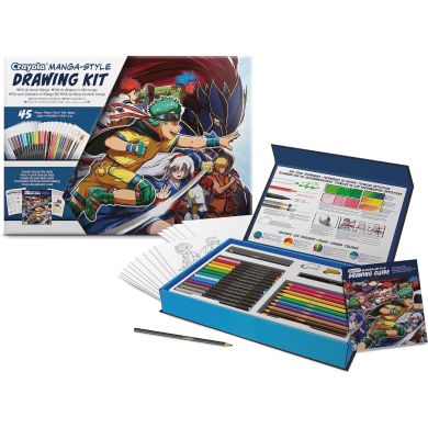 Набір для малювання Аніме та манга Crayola 04-2938