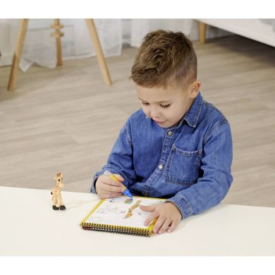 Набір для творчості Книжка-розмальовка Сафарі, з водяною ручкою, 3+ SIMBA TOYS 6334635