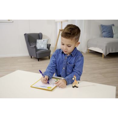 Набір для творчості Книжка-розмальовка Сафарі, з водяною ручкою, 3+ SIMBA TOYS 6334635