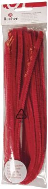Набір дроту з синелі Rayher червоний 9 мм 10 шт 50 см 5210618