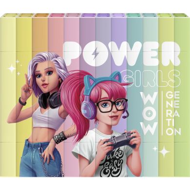Набір двосторонніх маркерів Wow Generation cdu WOW00060