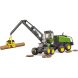 Набір іграшковий Харвестер John Deere 1270G з 1 колодою Bruder 02135
