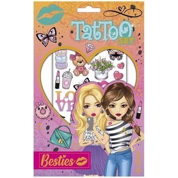 Набір наліпок на тіло Besties Fashion (2 аркуші) 961009