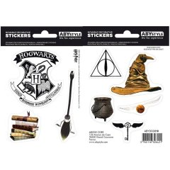 Наклейки Abystyle Гаррі Поттер Magical Objects Магічні об'єкти , 16х11 см / 2 сторінки ABYDCO412
