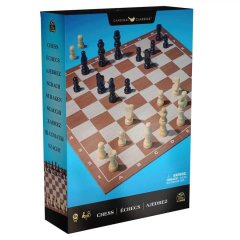 Настольная игра «Шахматы» (деревянные фигуры) Spin Master SM98367/6065339