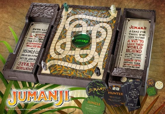 Настольная игра The Noble collection Джуманджи англ язык NN3531