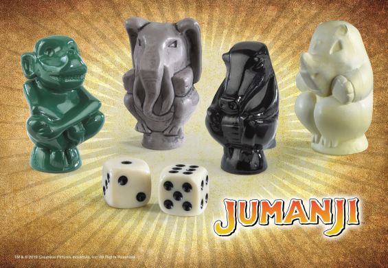 Настольная игра The Noble collection Джуманджи англ язык NN3531