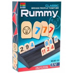Настольная игра Руммикуб JIATAI TOYS JT007-151