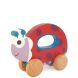 Деревянная развивающая игрушка-толкалка для детей Oops Ladybug 17008.33, Красный