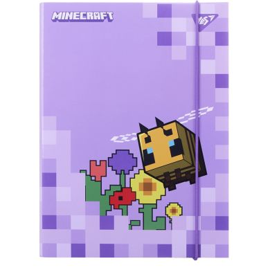 Папка для зошитів Yes картонна В5 Minecraft Spring 500244