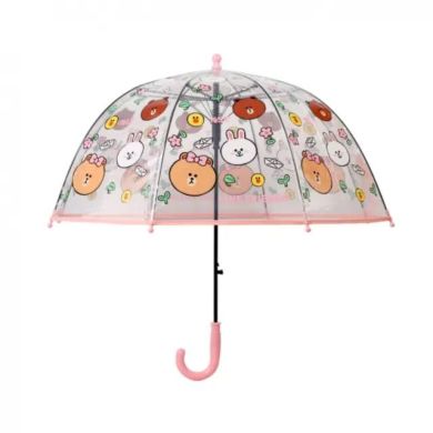 Парасоля дитяча Yes Line Friends прозора 97 см 708492
