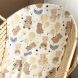 Пелюшка фланель Ведмедик з кульками Msonya 4665378, Бежевий, 100 х 80