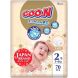 Подгузники GOO.N Premium Soft для детей 3-6 кг (размер 2(S), на липучках, унисекс, 70 шт) F1010101-153, S