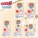 Подгузники GOO.N Premium Soft для детей 3-6 кг (размер 2(S), на липучках, унисекс, 70 шт) F1010101-153, S