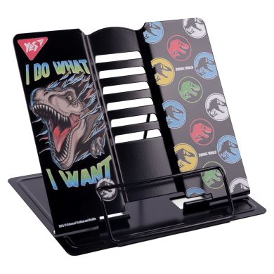 Підставка для книг YES Jurassic World Парк Юрського періоду, метал YES 470480