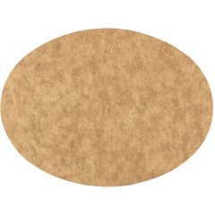 Плейсмат під тарілкуу TROJA овальна, 33&times;45 см, золота Tiseco ZZ0490GOLD