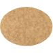 Плейсмат під тарілкуу TROJA овальна, 33&times;45 см, золота Tiseco ZZ0490GOLD