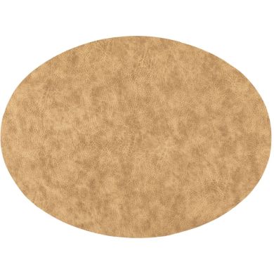 Плейсмат під тарілкуу TROJA овальна, 33&times;45 см, золота Tiseco ZZ0490GOLD
