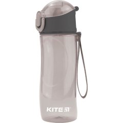 Пляшечка для води, 530 мл, сіра Kite K18-400-03, Сірий