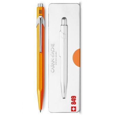 Ручка Caran d'Ache 849 Pop Line Fluo Помаранчева, box 849.530