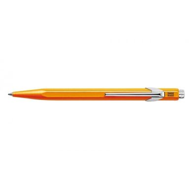 Ручка Caran d'Ache 849 Pop Line Fluo Оранжевая, коробка 849.530