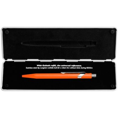 Ручка Caran d'Ache 849 Pop Line Fluo Помаранчева, box 849.530