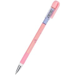 Ручка гелевая пиши-стирай Kite, синяя Cat K21-068-01
