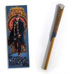 Ручка і закладка Noble collection Ньютона Скамандера NN5011