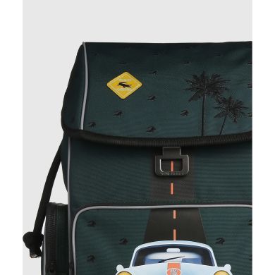 Рюкзак Ergomaxx Monte Carlo Jeune Premier (Жене Прем'єр) 39 x 18 x 26 Зелений ERX21170