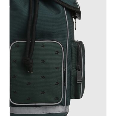 Рюкзак Ergomaxx Monte Carlo Jeune Premier (Жене Прем'єр) 39 x 18 x 26 Зелений ERX21170