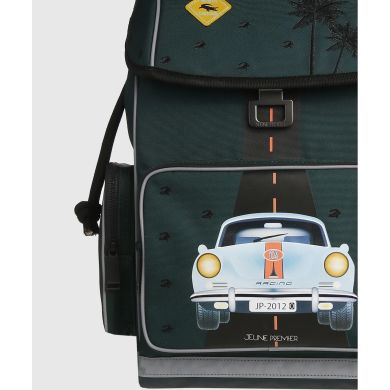 Рюкзак Ergomaxx Monte Carlo Jeune Premier (Жене Прем'єр) 39 x 18 x 26 Зелений ERX21170