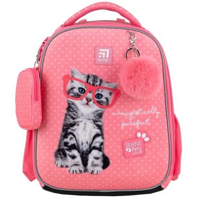 Рюкзак Kite Education каркасний 555 Studio Pets SP24-555S-2