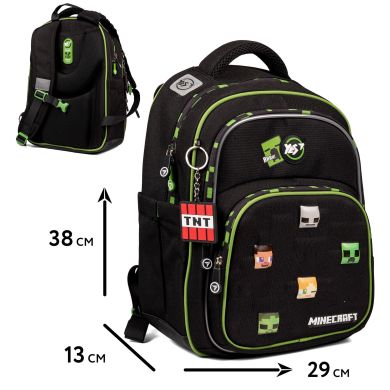 Рюкзак шкільний S-91 Minecraft YES 559753