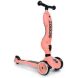 Самокат Scoot and Ride серії Highwaykick-1 персик, 1-5 років SR-160629-PEACH