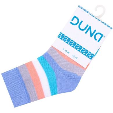 Шкарпетки дитячі 473 р.10-12 блакитний малюнок 1558 DUNA 4823040582918