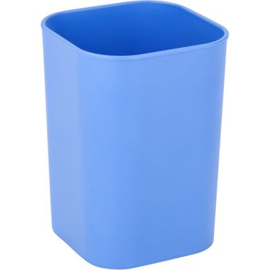 Стакан-підставка квадратний Kite, блакитний K20-169-07