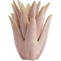 Свічник &Oslash;13x16 см CACTUS, кераміка, кораловий Light&Living 6061637