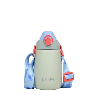 Термочашка для дітей Littlebig Rebel 4020 350 мл геройська сіра LittleBig 4020, Сірий