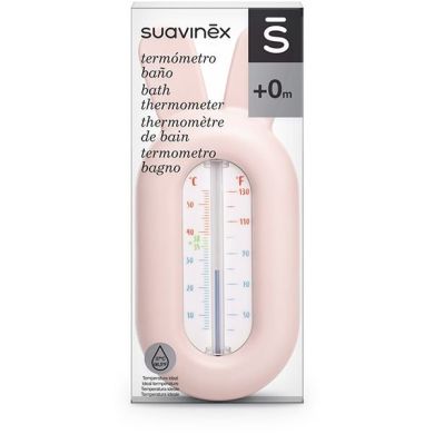 Термометр для воды Dreams розовый Suavinex 402612/3, Розовый