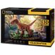 Тривимірна головоломка-конструктор National Geographic Dino Велоцираптор Cubic Fun DS1053h